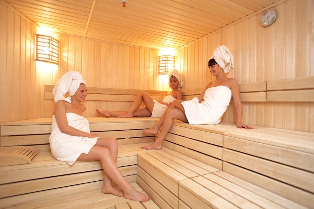 Saunas are public places where nail fungus can be infected