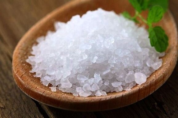 Anti-fungal table salt
