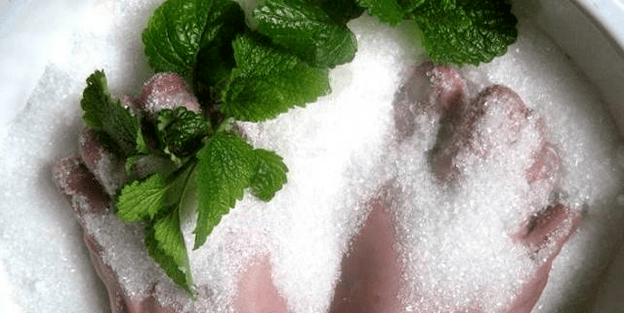 Folk remedy for mushrooms