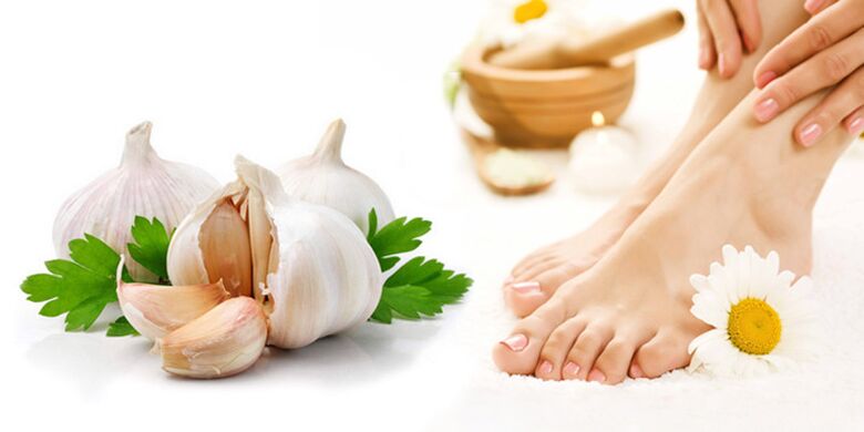 Treatment of garlic mushroom